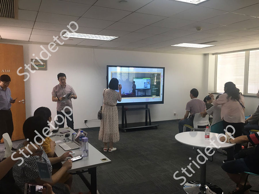 武漢市騰亞科技有限公司現(xiàn)場提供技術(shù)和教學(xué)設(shè)備支持！